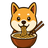 Noodle Inu logo